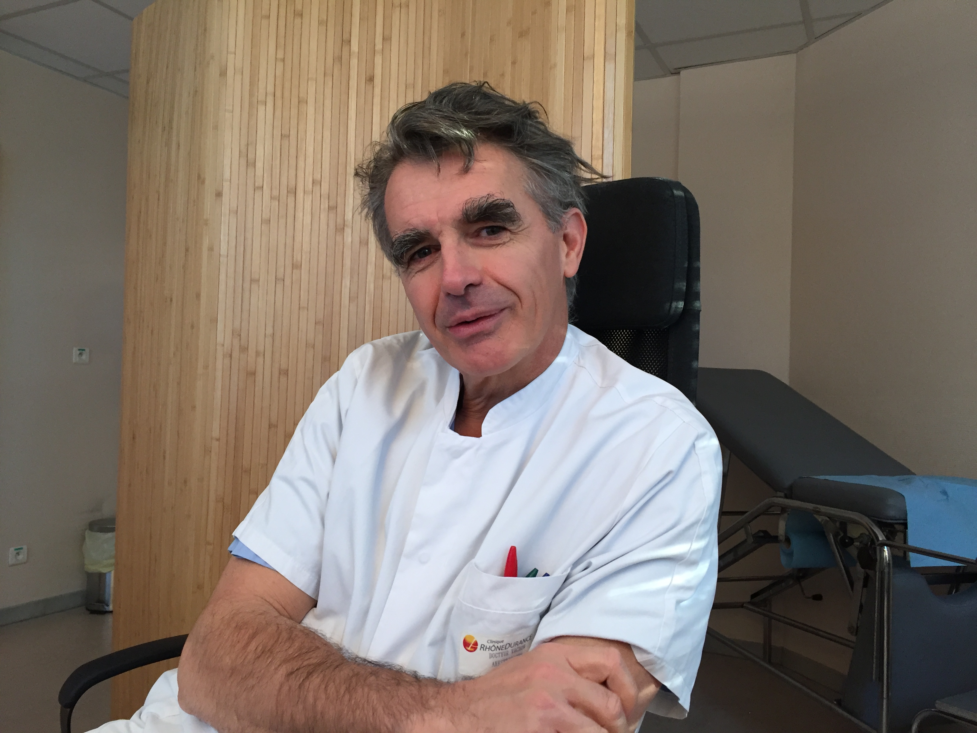 Dr. DAUVERGNE d'Urologie d'Avignon